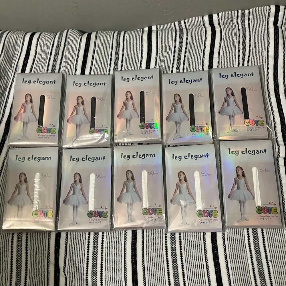 10 Packs of Leg Elegant Leggings/Tights (2 per pack) Wholesale Deal
